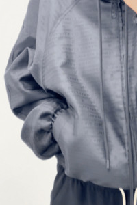 Camilla And Marc: Escher Logo Jacquard Anorak | Black