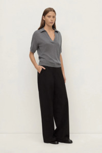 Assembly: Mira Polo | Dark Grey Marle