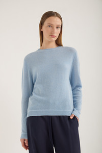 Jac Jack: Bard Sweater | Washer Blue