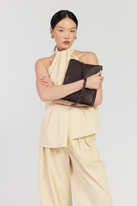 Saben: Matilda Crossbody Cacao + Tonal Chain