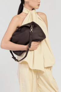Miki Shoulder Bag | Cacao Luxe