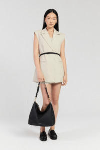 Miki Shoulder Bag | Black Luxe
