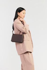 Saben: Tilly's Big Sis Crossbody | Cacao