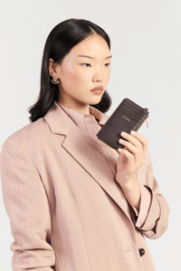 Winona Card Holder | Cacao
