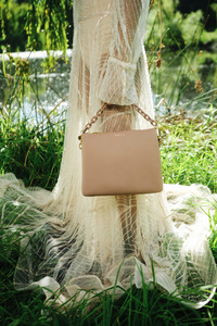 Matilda Crossbody Rosewater + Tonal Chain