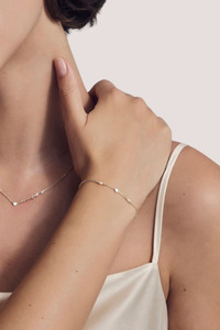 Jewellery 2: Heart & Pearl Bracelet | Silver