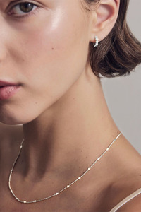 Jewellery 2: Fine Heart Chain Necklace | Silver