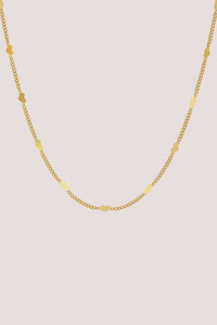Jewellery 2: Fine Heart Chain Necklace | Gold