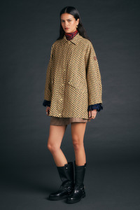 Tiller Jacket | Tan Multi