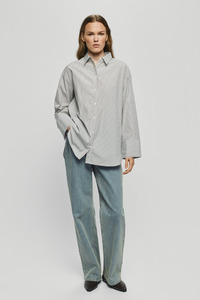 Tops 1: MSCHRabea Zenika Shirt STP | Egret/ Trail