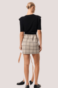 Shorts And Skirts: Montreal Mini Skirt | Plaid