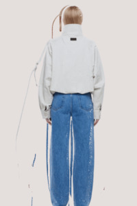 Zadie Bomber Jacket | Sand