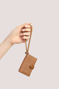 Saben: Sid Card Holder | Tan