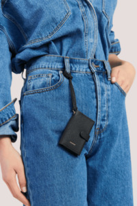 Saben: Sid Card Holder | Black