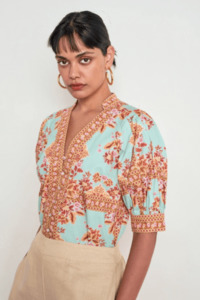 Zoe Kratzmann: Sienne Top | Spring Glow
