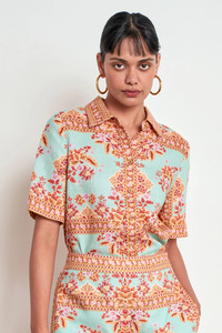 Zoe Kratzmann: Glare Top | Spring Glow