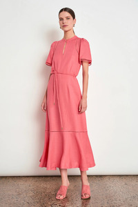 Zoe Kratzmann: Poem Dress | Flamingo