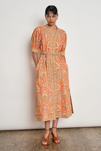 Zoe Kratzmann: Impart Dress | Marigold Glow