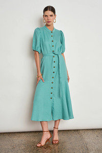 Zoe Kratzmann: Cascade Dress | Pistachio