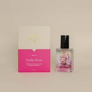 Becca Project: BECCA PROJECT - Stella Rose Body Oil Boxed