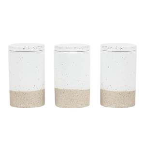 Robert Gordon Spice Jars Set Of 3 - White garden To Table