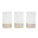 Robert Gordon Spice Jars Set Of 3 - White garden To Table