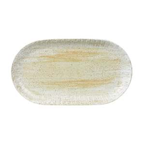 ROBERT GORDON - Oval Tray White Ceylon