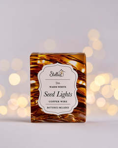 2mtr Stellar Copper Wire Seed Lights