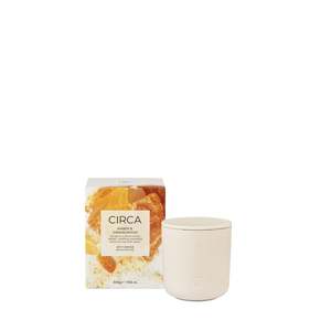 Circa: CIRCA Amber & Sandalwood Scented Candle 300gm
