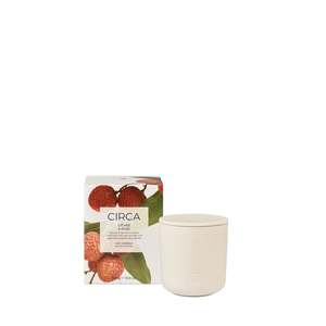 Circa: CIRCA Lychee & Rose Scented Candle 300gm