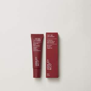 ASHLEY & CO Tint Me Lip Punch with Red Radish Tinted Lip Balm