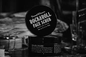 Men: Triumph & Disaster Rock & Roll Face Scrub