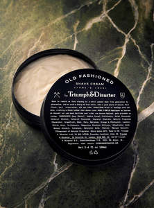 Triumph & Disaster Old Fashion Shave Cream 100 ml