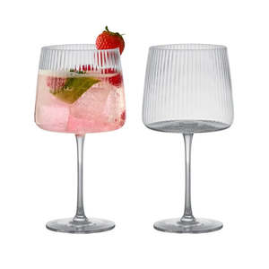 Kitchen Serveware Ceramic Pottery: Anton Studio - Set of 2 Gin Glasses