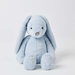 Baby: Jiggle & Giggle Pale Blue Bunny Medium