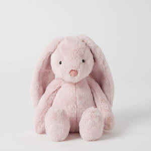 Baby: Jiggle & Giggle Pink Bunny Medium