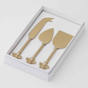 Home Decor: Bea Appetiser Cutlery Collection Set of 3 Cheese Knives