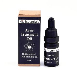Products: Acne Treatment Oil – Organic – 100% Natural with Manuka Oil – No. 8 Essentials