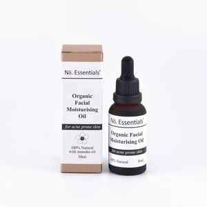 Products: Moisturising Oil for Acne Prone Skin – Organic and 100% Natural – No. 8 Essentials