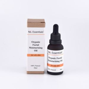 Products: Moisturising Oil for Oily Skin – Organic and 100% Natural – No. 8 Essentials