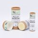 Natural Deodorant – Lemon & Mint – Compostable Tube – No. 8 Essentials