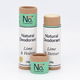 Natural Deodorant – Lime & Vetiver – Compostable Tube – No. 8 Essentials