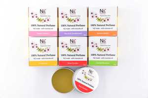 Products: Natural Perfume Balms – No. 8 Essentials