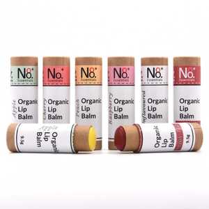 Products: Organic Lip Balm – Compostable Tube – Multibuy Discounts – No. 8 Essentials