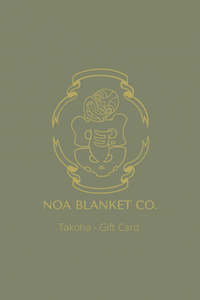 New Zealand Wool Blankets: Gift Card