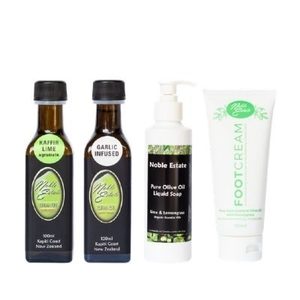 Products: Mission Extra Virgin Olive Oil – (EVOO) 1L and 2L Noble Estate