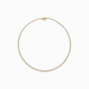NAOMI DIAMOND TENNIS NECKLACE