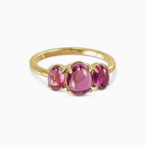 GUMDROP TRIO RING