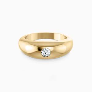 ASPEN DIAMOND DOME RING