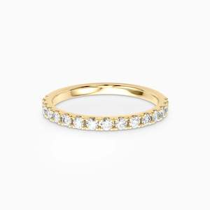 Diamond Coloured Stone Rings: HARLOW BAND